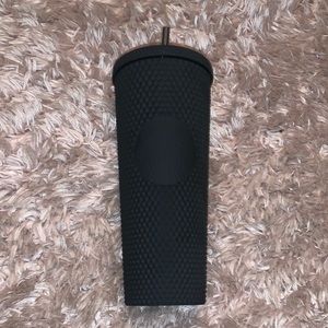 Starbucks Black Matte Studded Tumbler